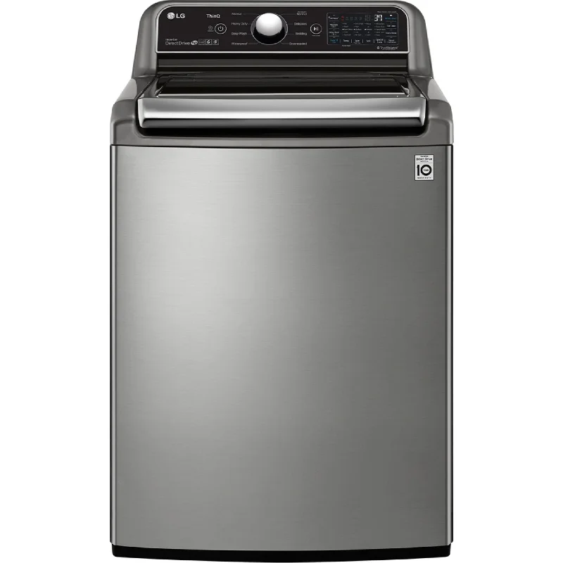 LG Top Load Washer (WT7305CV) - GRAPHITE STEEL