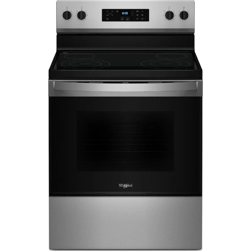 Whirlpool 30" Electric Range (YWFES3530RS) - Stainless Steel