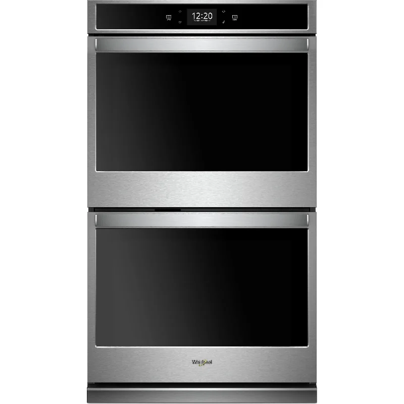 Whirlpool 27” Double Wall Oven (WOD77EC7HS) - Stainless Steel