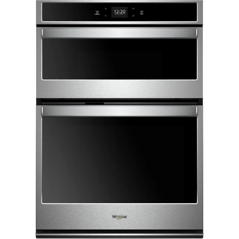 Whirlpool 27" Built-In Microwave/Oven (WOC54EC7HS) - Stainless Steel