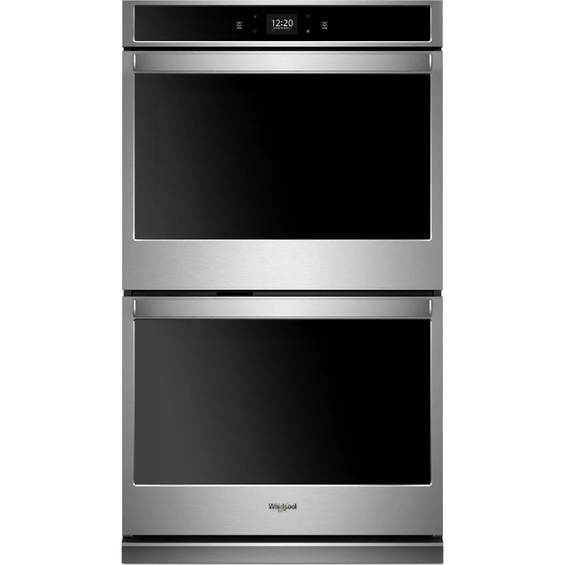 Whirlpool 27” Double Wall Oven (WOD51EC7HS) - Stainless Steel