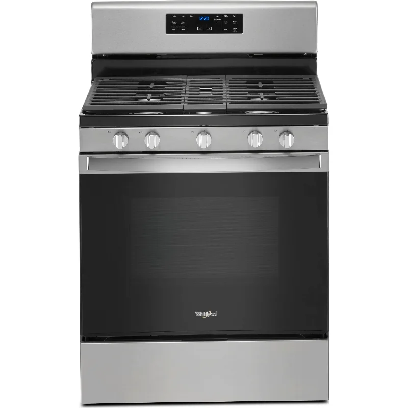 Whirlpool Gas Range (WFG535S0JZ) - Stainless Steel