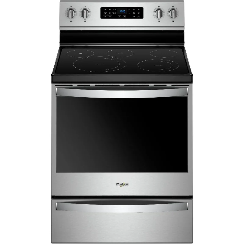 Whirlpool Convection Range (YWFE775H0HZ) - Stainless Steel