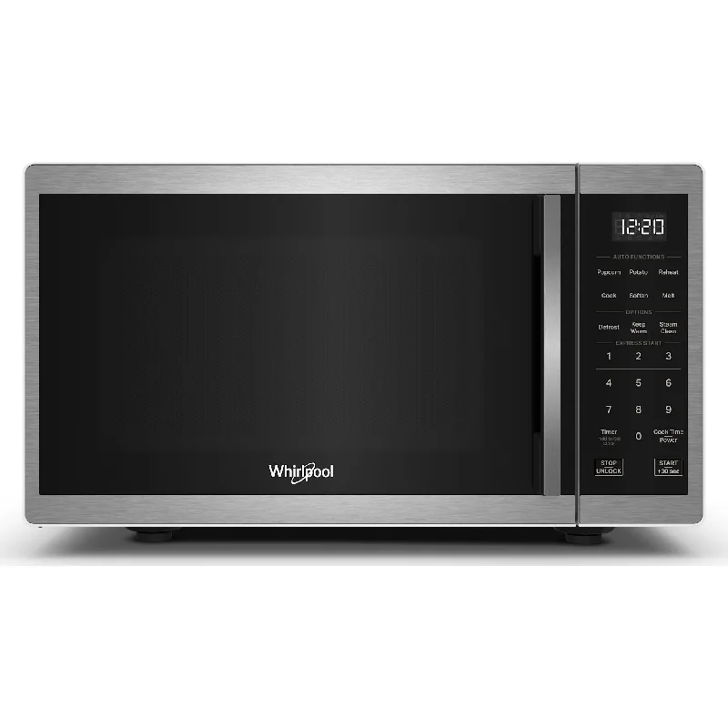 Whirlpool Countertop Microwave (WMCS3019RS) - Stainless Steel