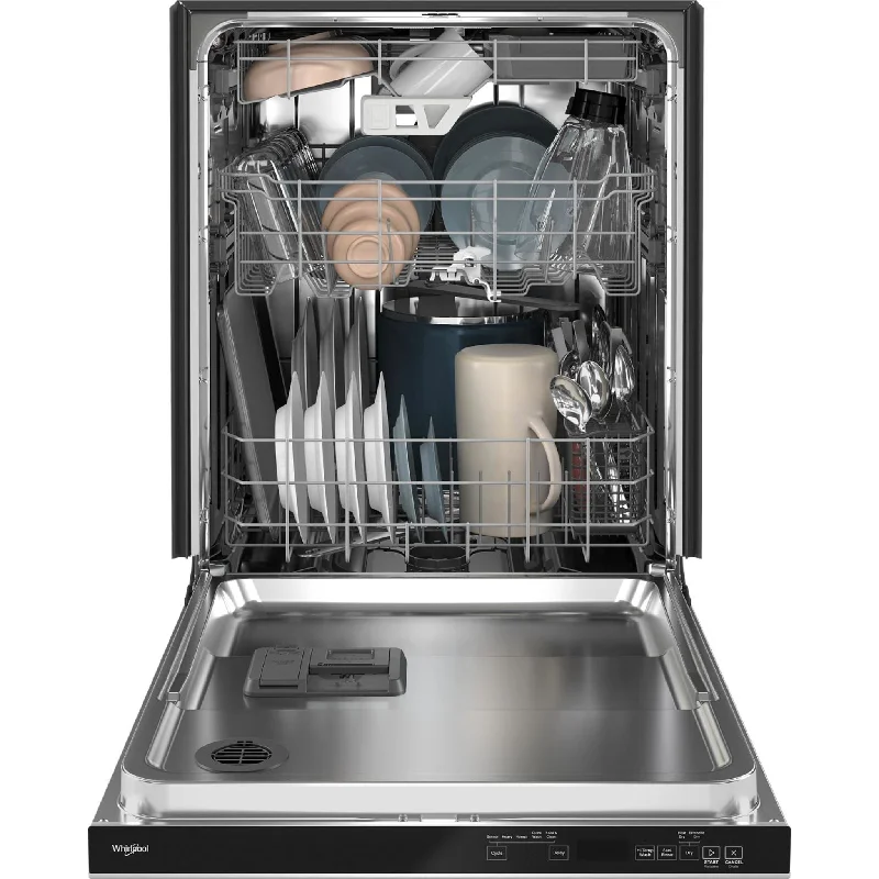 Whirlpool Dishwasher (WDPA70SAMZ) - Stainless Steel