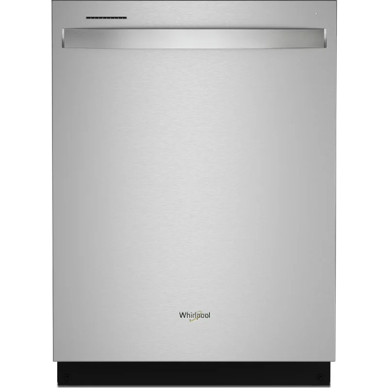 Whirlpool Dishwasher (WDT740SALZ) - Stainless Steel