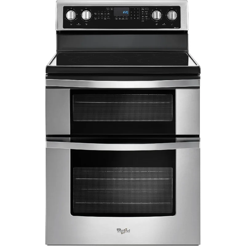 Whirlpool Dual Oven Range (YWGE745C0FS) - Stainless Steel