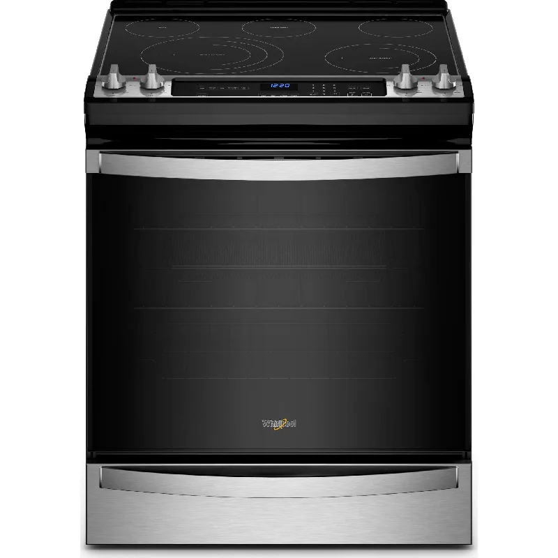 Whirlpool Electric Range (YWEE745H0LZ) - Stainless Steel