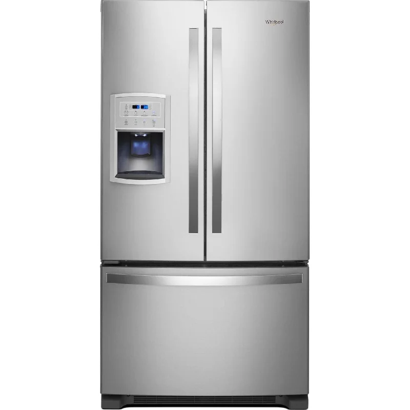 Whirlpool French Door Fridge (WRF550CDHZ) - Stainless Steel