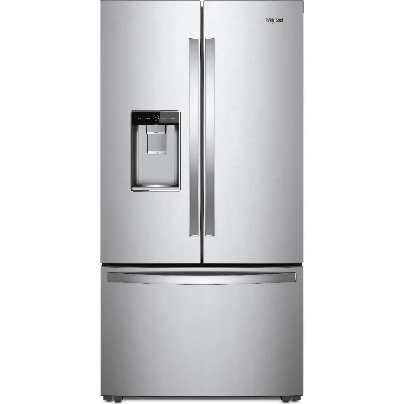 Whirlpool French Door Fridge (WRF954CIHZ) - Stainless Steel