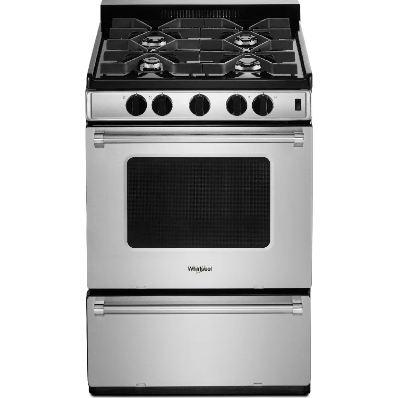 Whirlpool Gas Range (WFG500M4HS) - Stainless Steel