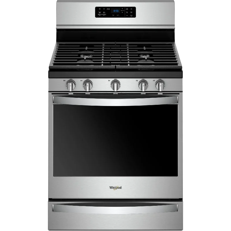 Whirlpool Gas Range (WFG775H0HZ) - Stainless Steel