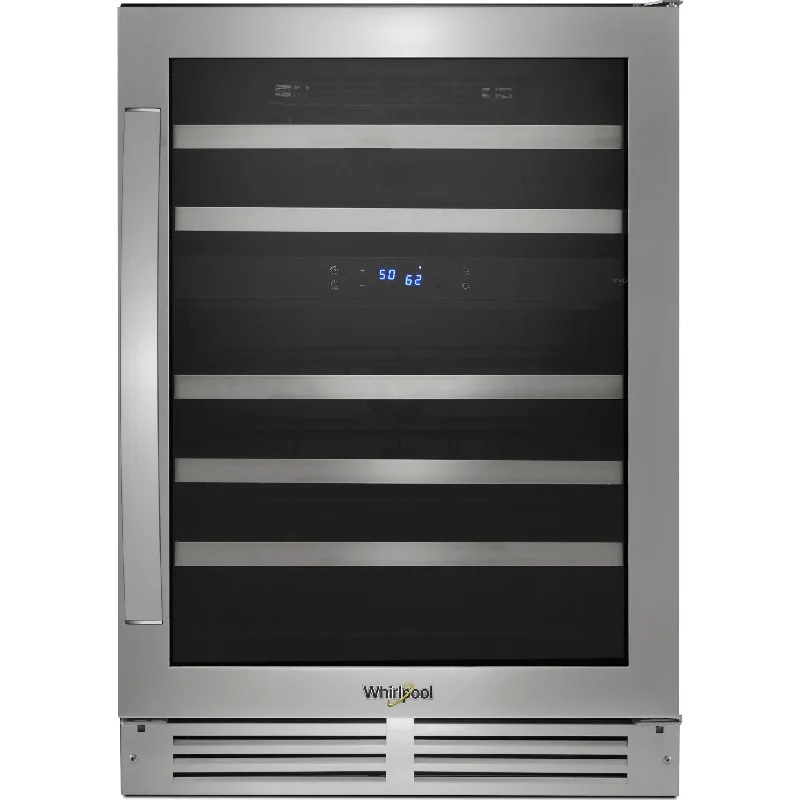 Whirlpool Wine Cellar (WUW55X24HS) - Stainless Steel